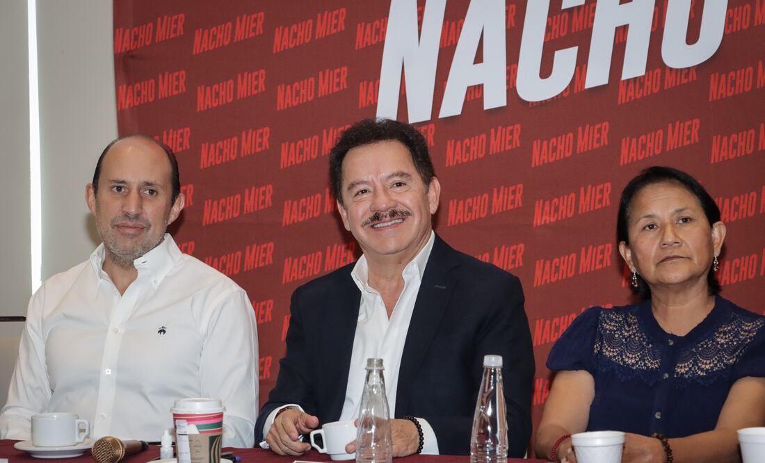 Ignacio Mier dio conferencia de prensa este domingo | Agencia Es Imagen para El Universal Puebla