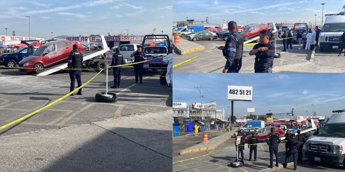 Localizan cadáver calcinado en un auto en las inmediaciones del mercado Hidalgo / Foto Es Imagen