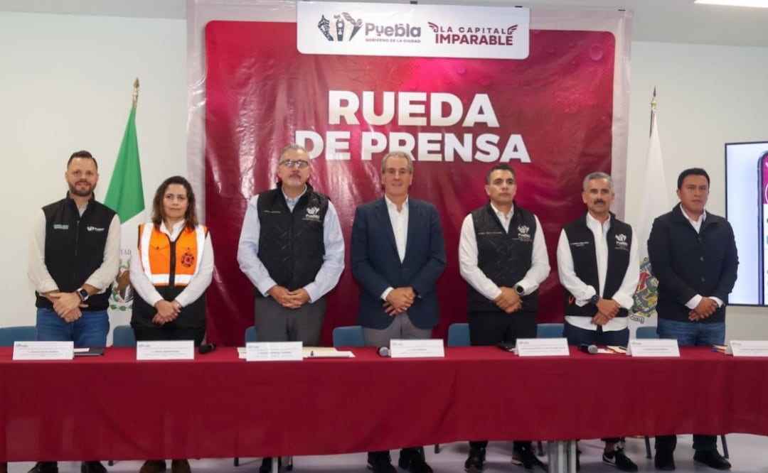 Exhortó a la ciudadanía a evitar tirar basura en la vía pública y barrancas | Foto: Ayuntamiento de Puebla