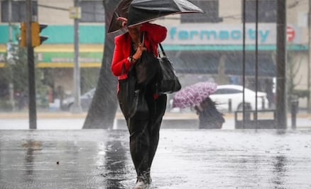 Para este domingo se prevé lluvia fuerte en CDMX, Edomex y otros 8 estados; se extenderá el frente frío 47 en el norte 
