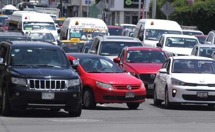 Anuncian revista vehicular anual porque 90% del transporte es viejo