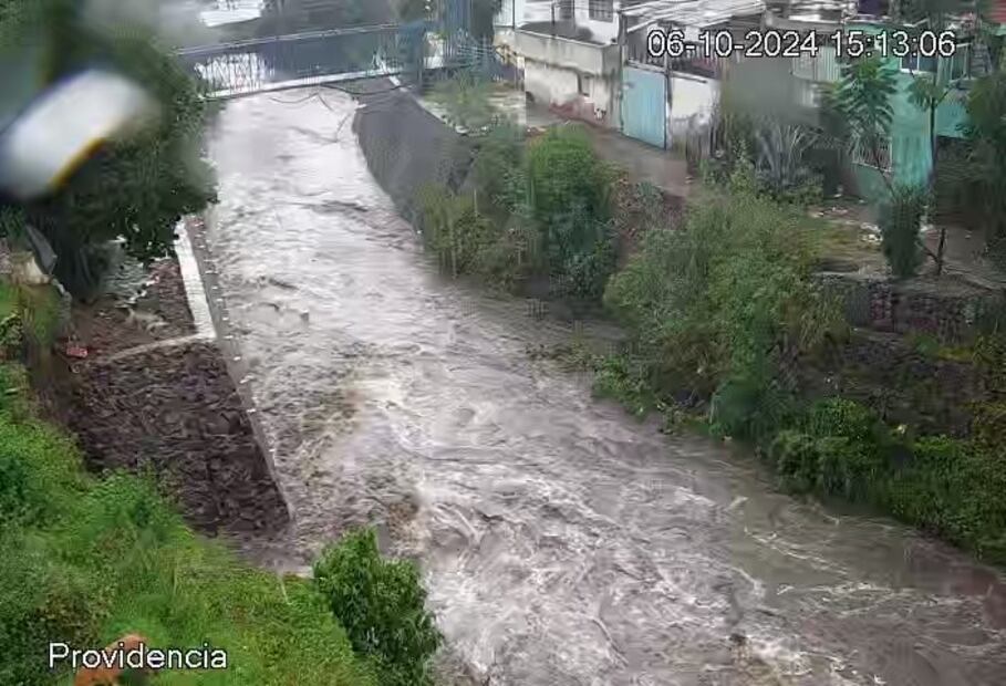 Fotos Redes Sociales        Las lluvias dejaron varias inundaciones en la zona metropolitana de Puebla