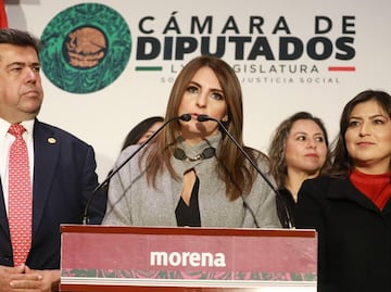 Congreso de la Unión espera propuesta presidencial sobre jornada laboral de 40 hrs: Maiella Gómez