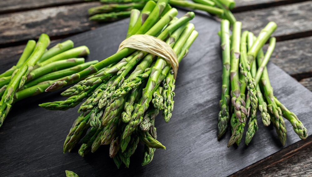 El consumo de espárragos es ideal para una dieta que requiere bajo contenido de sodio y alto contenido de fibra y vitaminas A, C y hierro. 

Foto: Producción El Universal