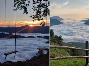 Así es el mirador más alto de Puebla que pocos se atreven a visitar