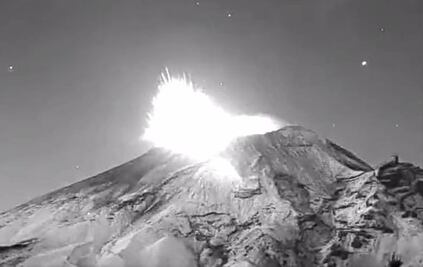 Qué tiene el volcán Popocatépetl que atrae tanto a los OVNIS