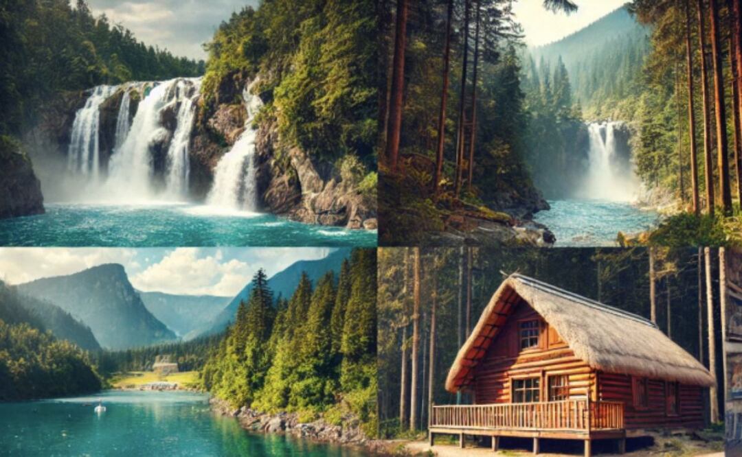 Conoce estos destinos sugeridos por la IA | Foto: ChatGTP