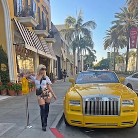 Así era la vida de la influencer Vielka Pulido, conocida como Lady Humilladora