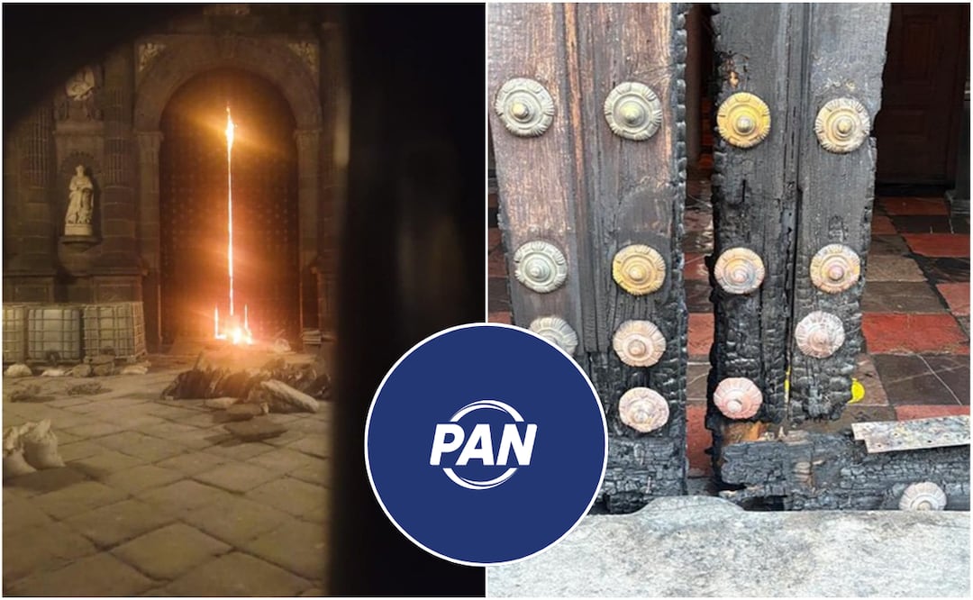 El incendio en la Catedral de Puebla volvió a poner en la agenda la necesidad de políticas preventivas para proteger el patrimonio | Foto: RRSS