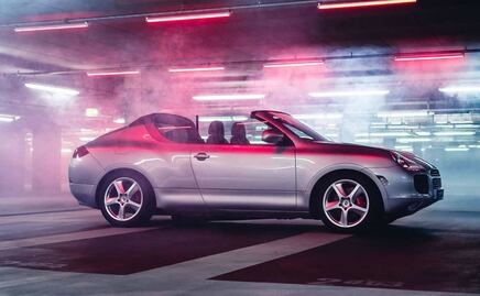 Cayenne Convertible. El Porsche que no pudo llegar a producción