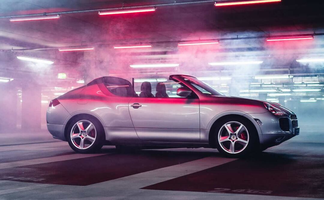 Algunos elementos del diseño se usaron en el Cayenne Coupe. Foto: Museo Porsche