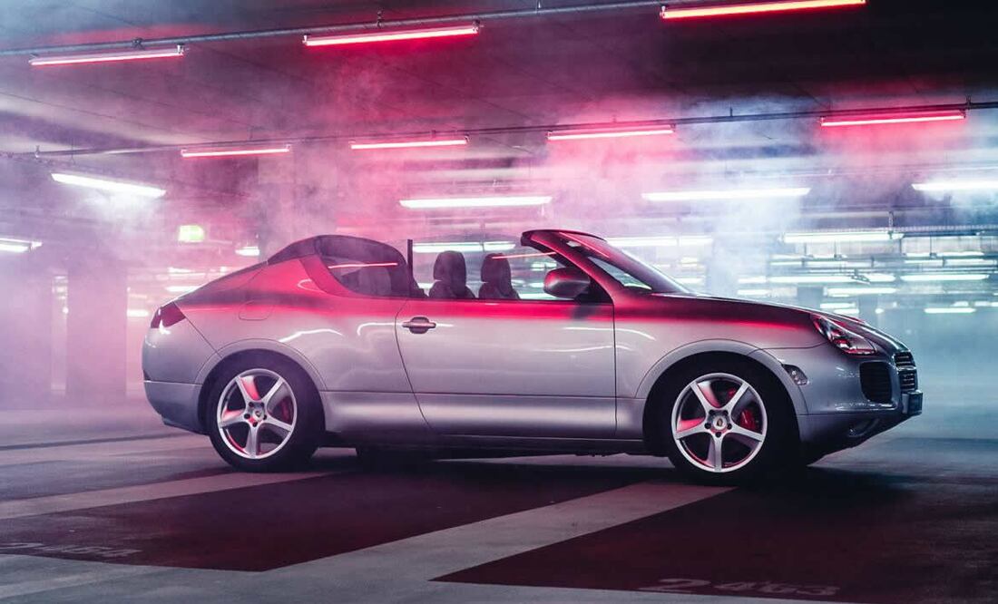 Algunos elementos del diseño se usaron en el Cayenne Coupe. Foto: Museo Porsche