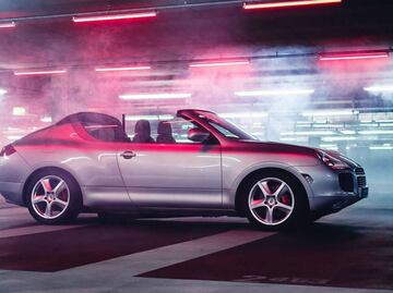 Cayenne Convertible. El Porsche que no pudo llegar a producción