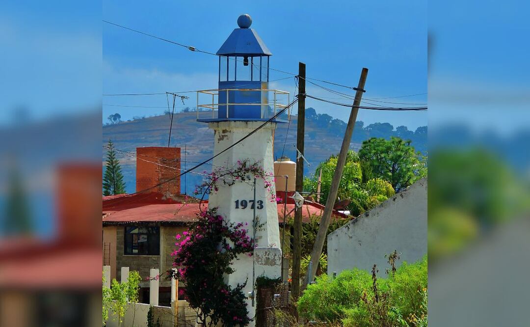 Este faro está en la ciudad de Puebla desde 1973 | Foto: Facebook ¿Conoces Puebla?