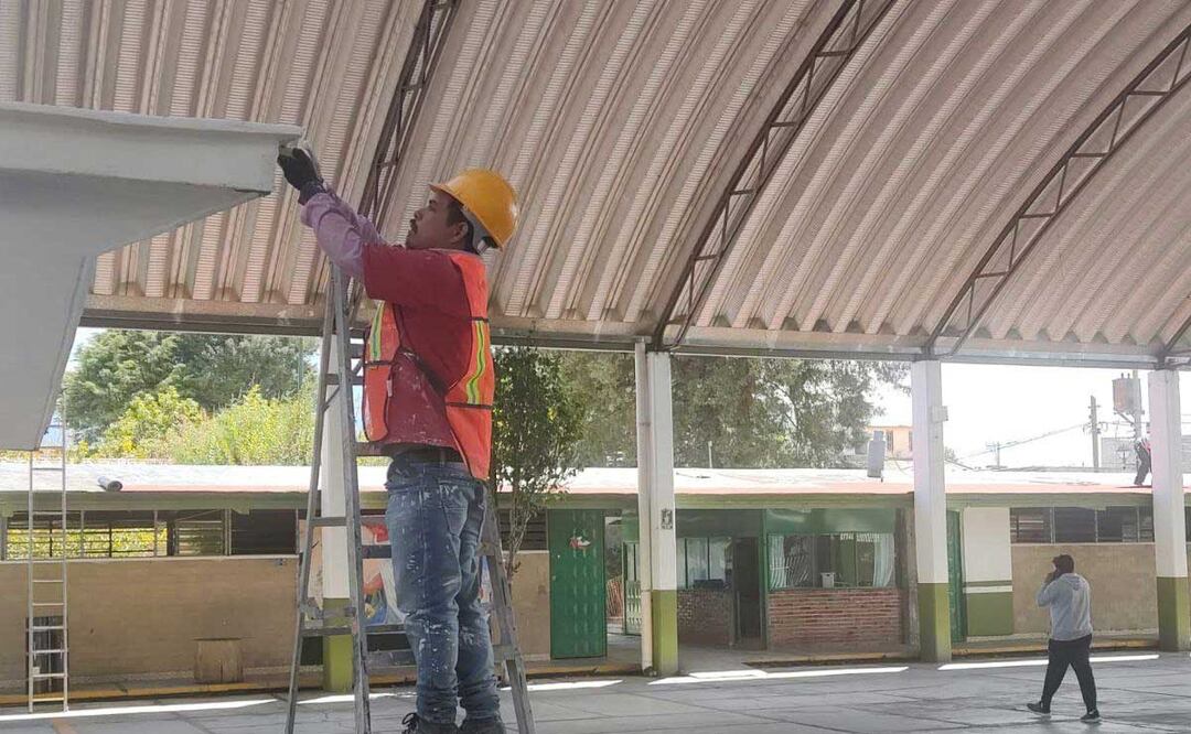 Hay fideicomisos que sirven para mejorar la infraestructura en las escuelas | Foto: Agencia Es Imagen para El Universal Puebla