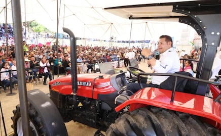 Con apoyos históricos al campo, gobierno estatal impulsa producción agrícola en Cuautempan