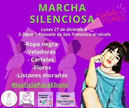 Organizan protesta para exigir justicia por la muerte de Ebony Ortiz