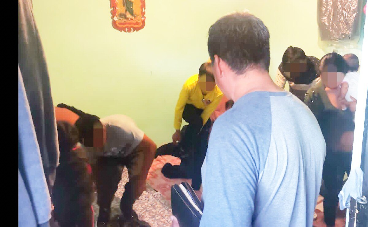Domicilio en Acajete ocultaba a 12 migrantes con estancia irregular