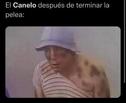 Los mejores memes de la derrota del Canelo Álvarez contra Dmitry Bivol