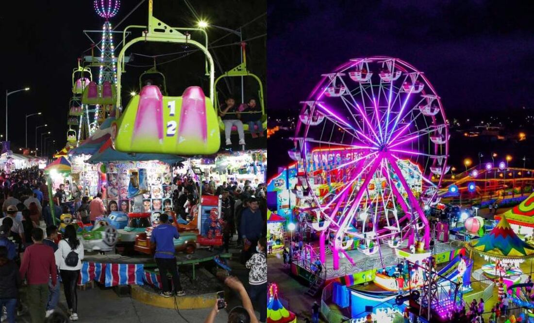 La Feria de Puebla y la Feria de Tabasco se realizan casi a la par | Foto: Archivo El Universal Puebla / Tabasco Hoy