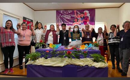 Hace gira Claudia Rivera por Los Ángeles