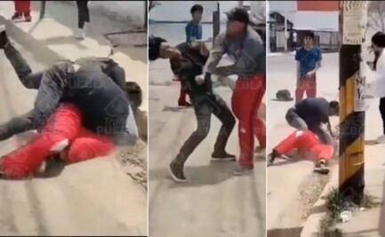 VIDEO. Captan bullying entre estudiantes del bachillerato José María Lafragua en Puebla