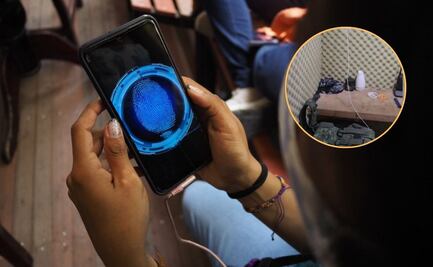 VIDEO Así es la cabina en la que una banda simulaba secuestros para extorsionar en Puebla