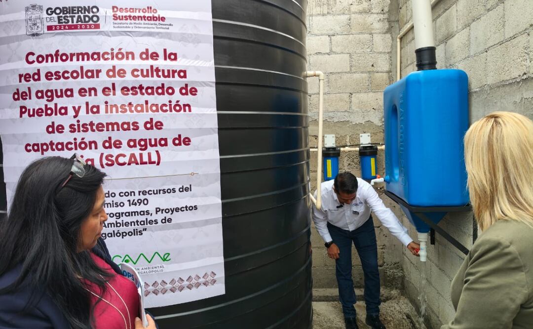 La meta es captar hasta 250 mil litros anuales por plantel | Foto: Gobierno del Estado