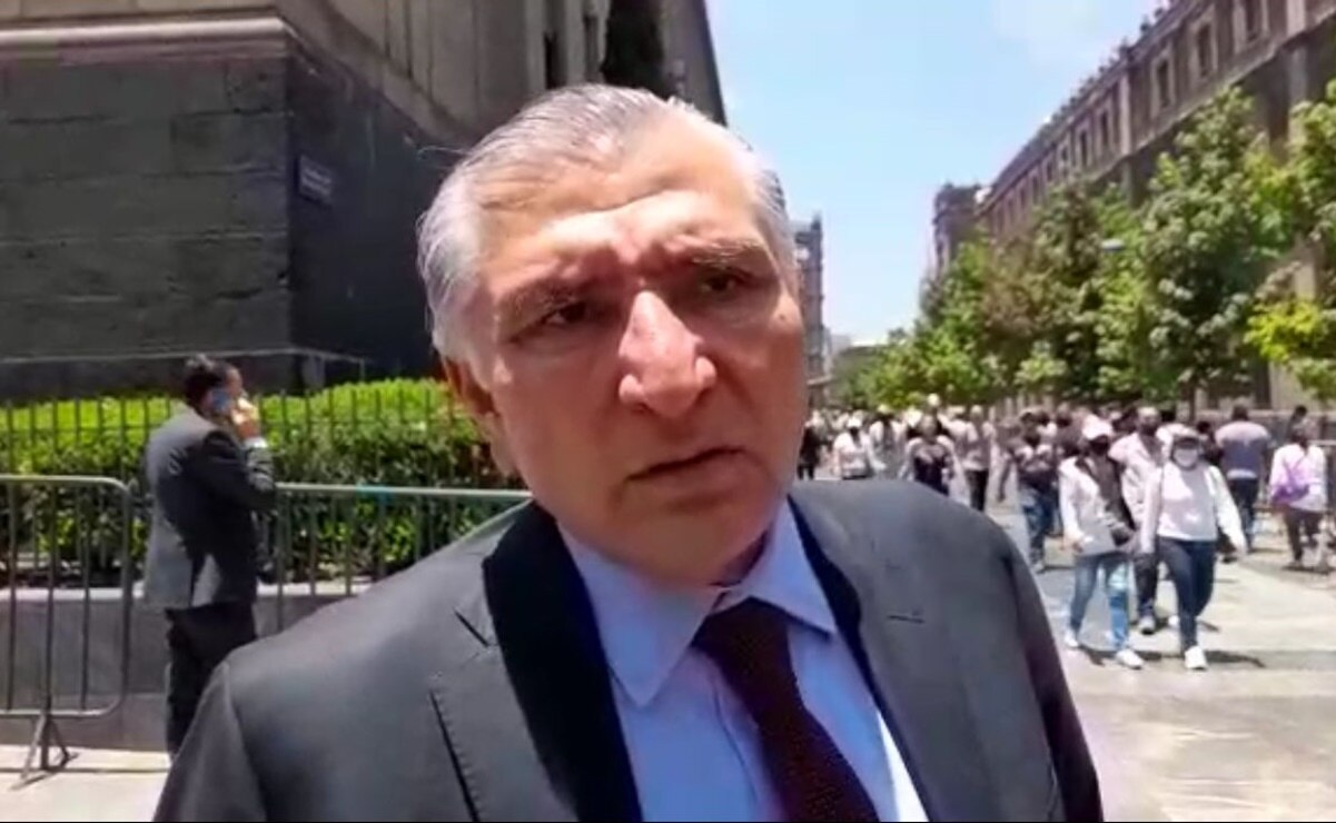 Adán Augusto visita la Corte pero niega que hablara con ministros sobre la prisión preventiva