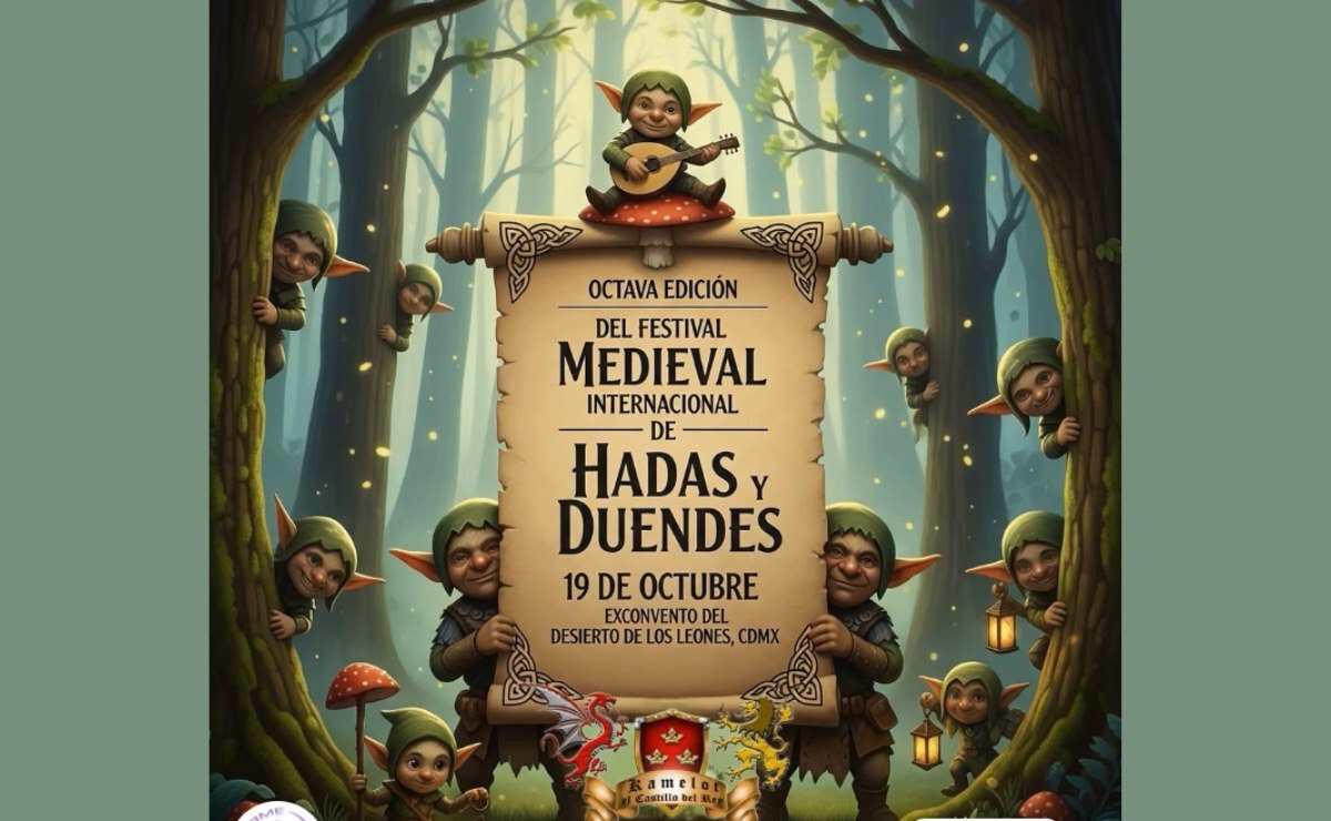 Se acerca el Festival Medieval de Hadas y Duendes | Foto: Boletia/Canva