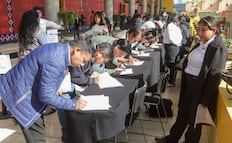 Feria de Empleo en Puebla ofreció 7 mil vacantes en más de cien empresas 