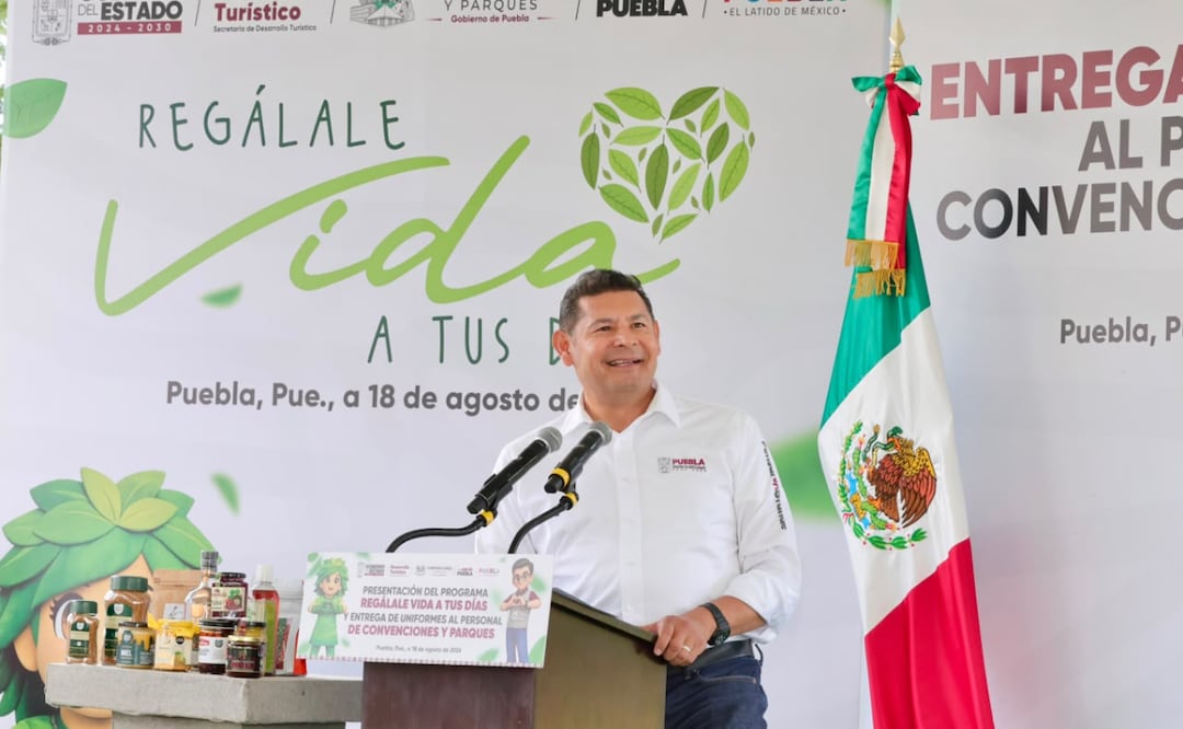 Ruta de los Volcanes, ecoparques y Astroparque ampliarán la oferta turística, científica, ambiental y recreativa de Puebla | Foto: Gobierno de Puebla.