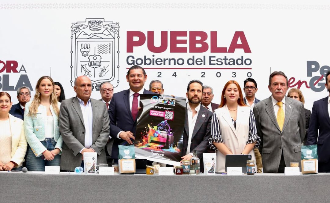 Anuncian nuevos destinos de turismo tecnológico en Puebla | Foto: Gobierno del Estado.