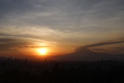 ATARDECER EN PUEBLA
