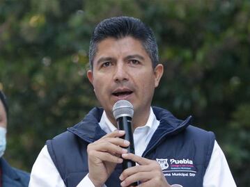 No tengo candidato, advierte Lalo Rivera sobre elecciones en juntas auxiliares