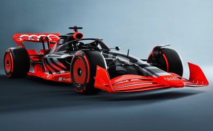 Audi confirma su ingreso a la Fórmula 1 en 2026. Así lucirá su monoplaza