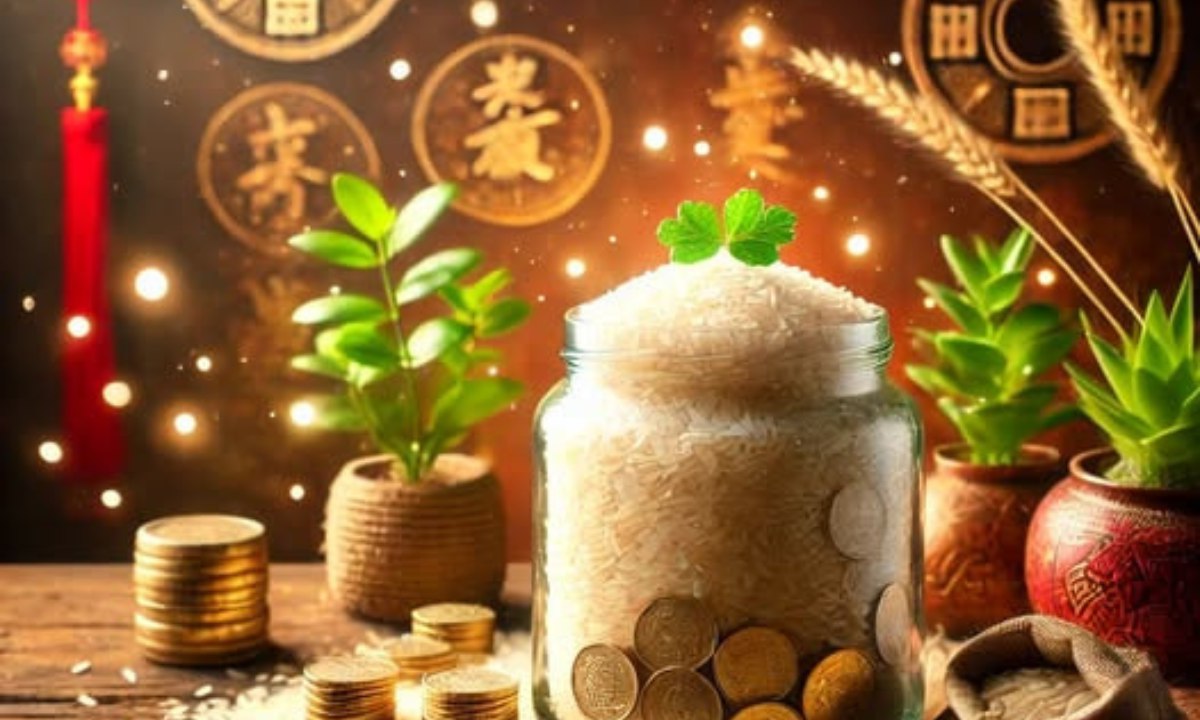 Feng Shui cuenta con un ritual basado en el arroz | Foto: Facebook El ilustrador