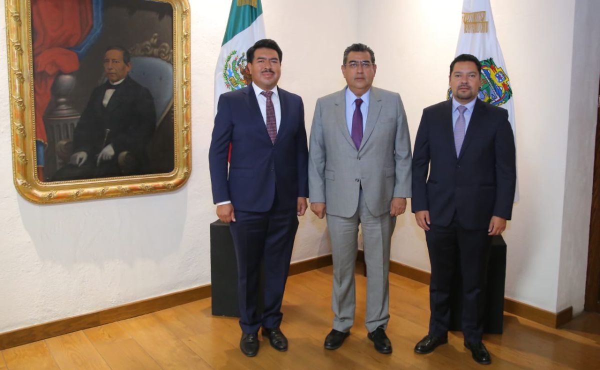 El gobernador de Puebla designó a Javier Aquino Limón como el nuevo secretario de Gobernación tras la renuncia de Julio Huerta | Foto: Especial