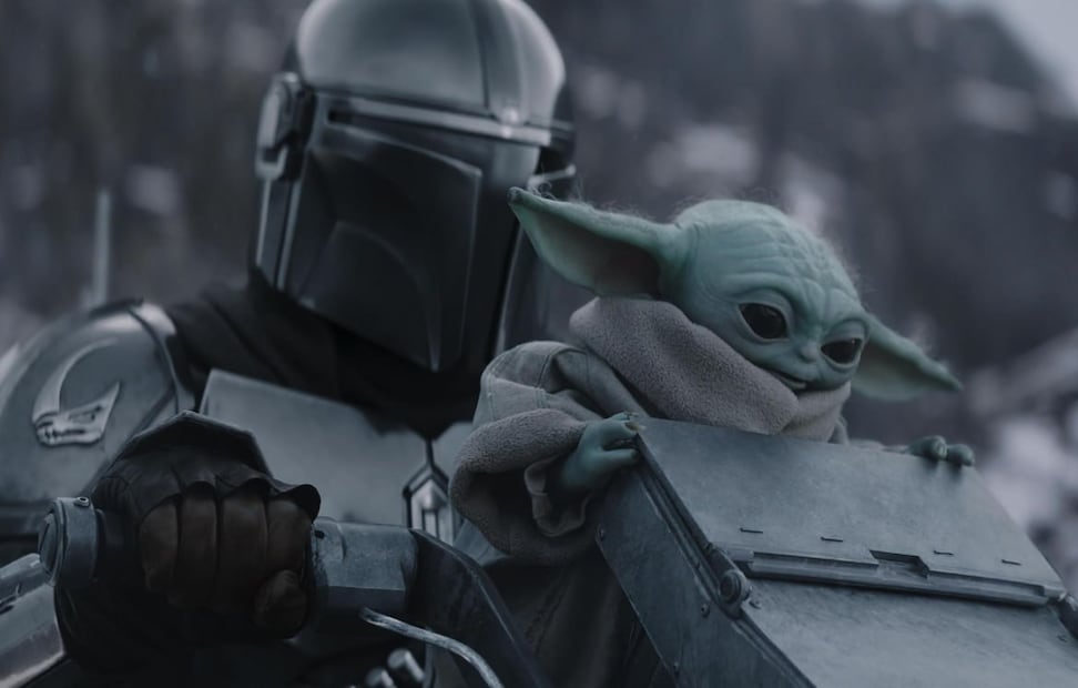 La relación entre el Mandaloriano y Grogu sigue siendo tan fuerte como la última vez que los vimos, pero este viaje no aporta nada nuevo a su dinámica | Foto: Lucasfilm