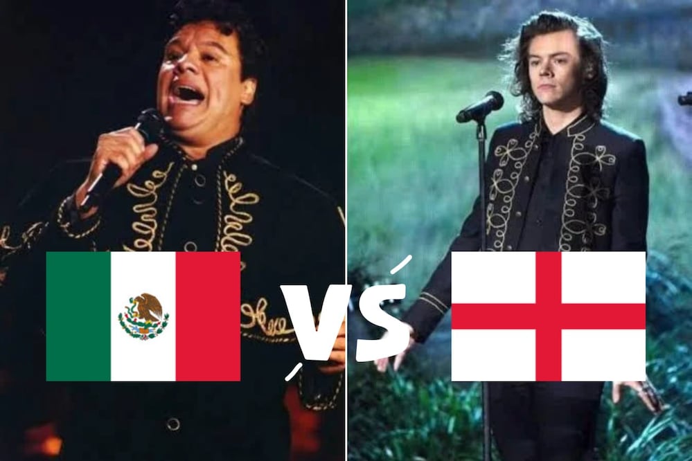 Los memes y TikToks inundaron las redes previo al partido México vs Inglaterra | Foto: RRSS / FIFA