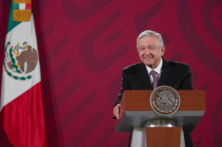Según lo indicado por el propio López Obrador, los adultos mayores podrán recibir el pago de la Pensión del Bienestar incluso si se encuentran en el extranjero, como en los Estados Unidos.

Foto: Producción El Universal Puebla