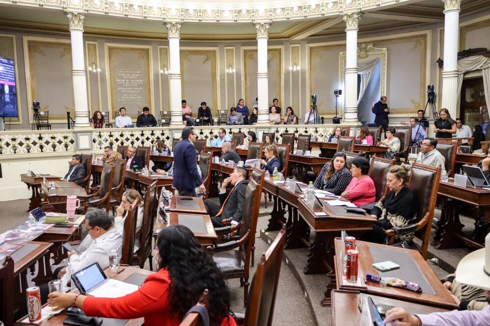 El Congreso del Estado de Puebla aprobó la reforma al Poder Judicial | Foto: EsImagen
