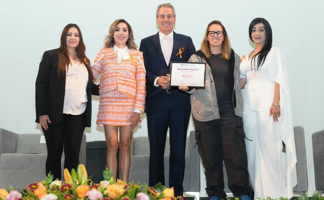 La cofundadora de Reinserta compartió herramientas para avanzar hacia la justicia y la protección de los derechos de las mujeres | Foto: Ayuntamiento de Puebla