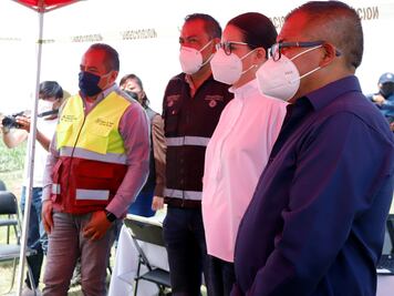 Forman Comisión Intersecretarial para atender emergencia por socavón