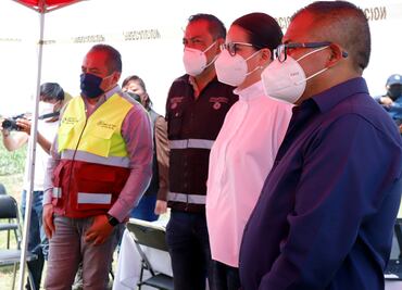 Forman Comisión Intersecretarial para atender emergencia por socavón