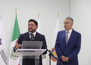 Reporta SSC disminución de la incidencia delictiva en Puebla