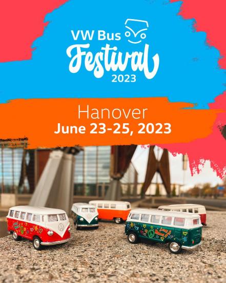 Lanzamiento de Combi eléctrica revive el Volkswagen Bus Festival 