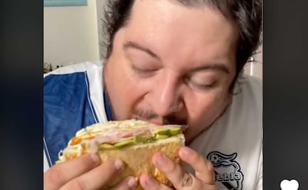 Chef poblano mejora las cemitas del estadio y lanza semana del estudihambre