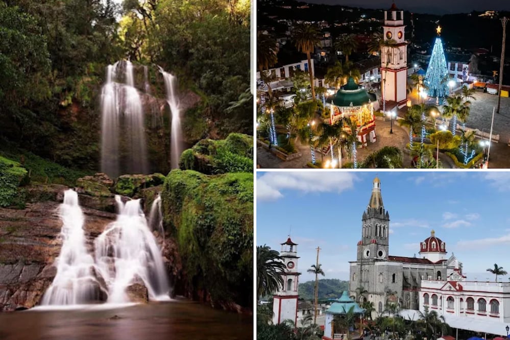 El bello Pueblo Mágico ideal para vacacionar está en Puebla | Foto: Google Maps