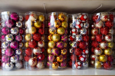 Buen Fin en Puebla: ¿dónde comprar más baratos los adornos de Navidad?